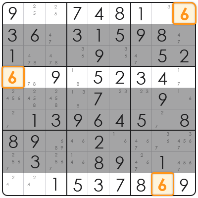 swordfish technique sudoku